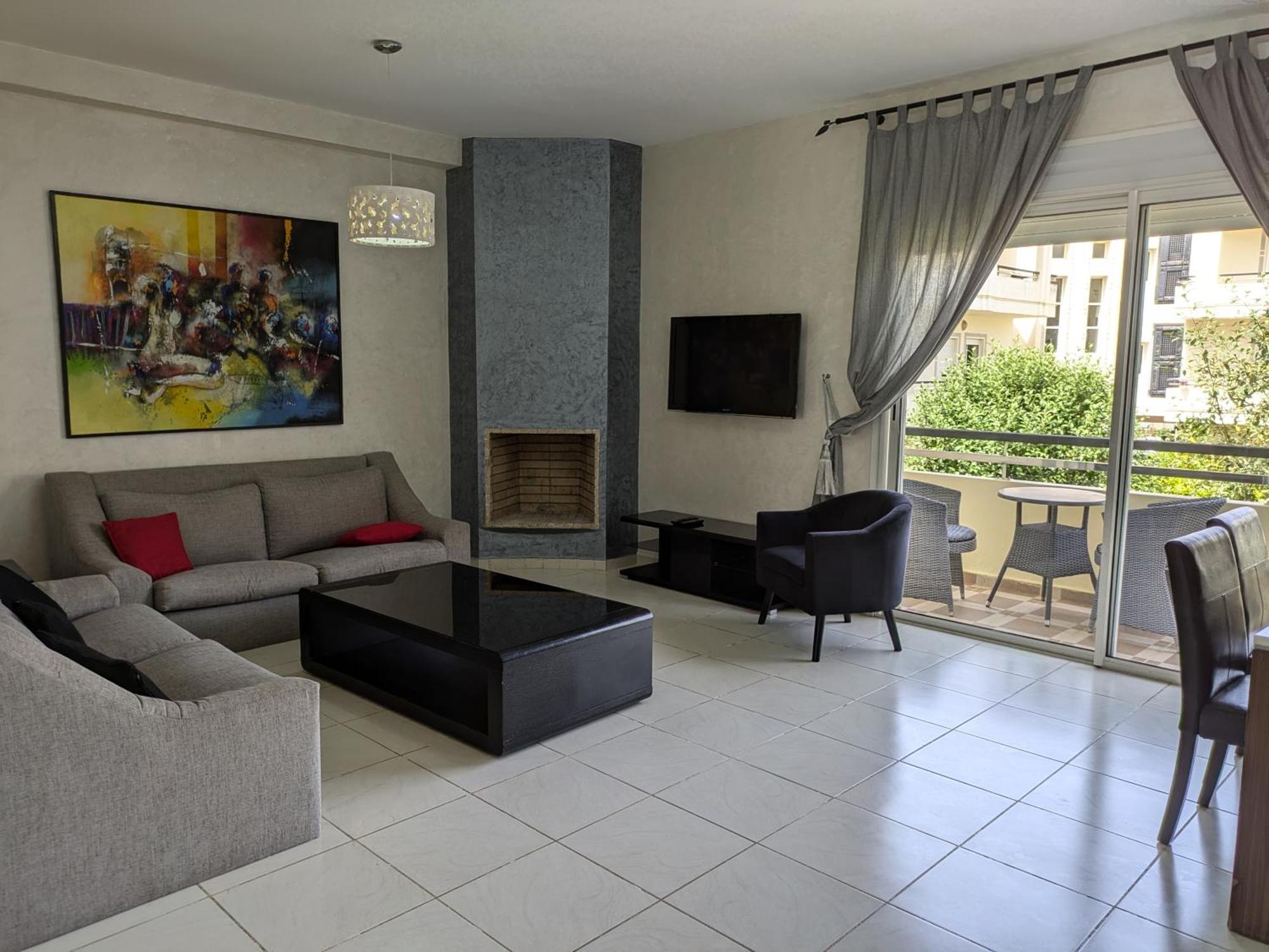 Bahia Golf Beach Bouznika Appart Exterior foto